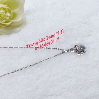 Dây chuyền cóc ngậm tiền