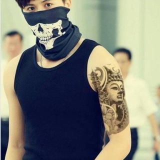 Khăn Phượt Đầu Lâu Buff Head Khăn Đa Năng