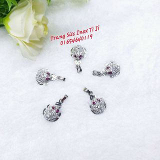 Dây chuyền cóc ngậm tiền