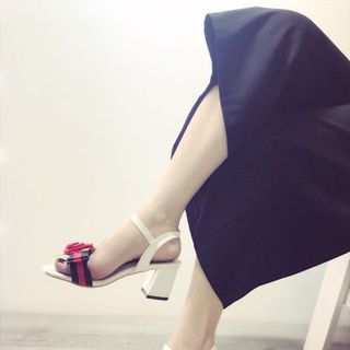 giay sandanl hoa