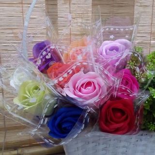 Hoa hồng sáp thơm loại 1 bông