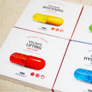 mặt nạ viên thuốc