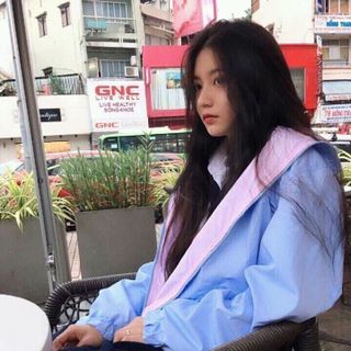 Áo Khoác Dù 2 Mặt