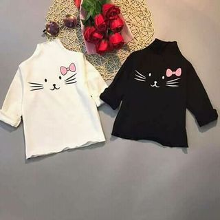Áo mèo cực xinh cho bé yêu
