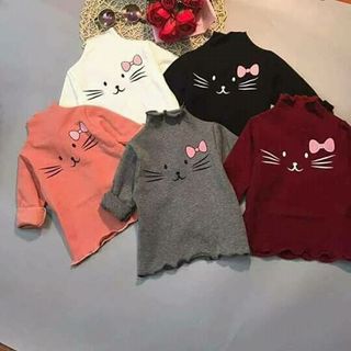 Áo mèo cực xinh cho bé yêu