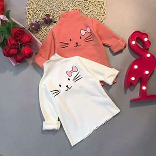 Áo mèo cực xinh cho bé yêu