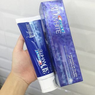 Kem Đánh Răng Crest Siêu Trắng Răng