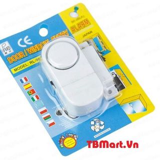 chuông chống trộm gắn cửa