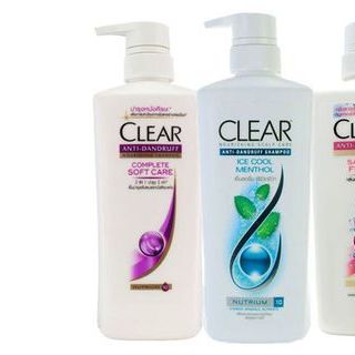 Dầu gội Clear Bạc Hà Thailand 480ml