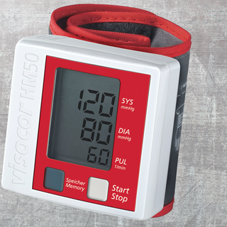 Máy đo huyết áp cổ tay Visocor HM50