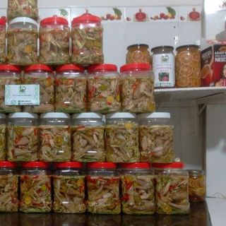 Chân gà sả tắc chua cay