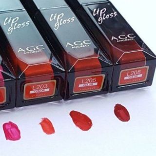 son kem AGC lip glaze mẩu cực sang lun nha khách