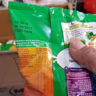 kẹo milo thái co hàng
