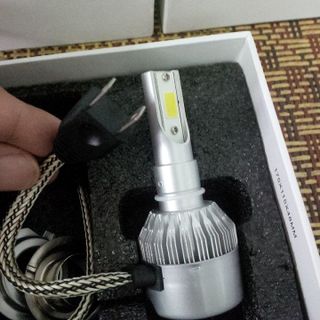 Bộ 2 đèn led C6- 6000k