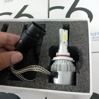 Bộ 2 đèn led C6- 6000k