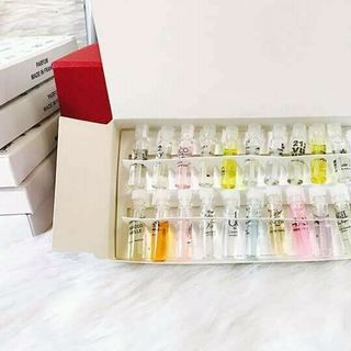 set nước hoa 20 chai mini test
