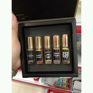 bộ 5 chai nước hoa SEVEN PERFUME