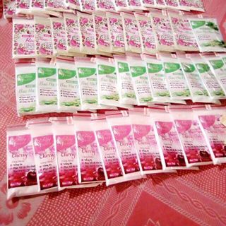 mask collagen rose