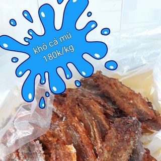 Đặc sản cá khô Cà Mau