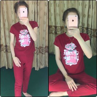 Bộ Da Cá in Nước Hoa Xưởng Phụng Vương