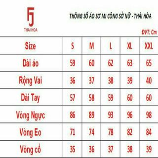 Aó sơ mi công sở Thái hòa tím sọc