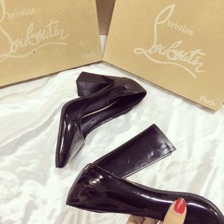 giay got vuông sang trọng