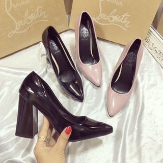 giay got vuông sang trọng