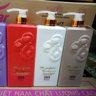 Sữa tắm Nước hoa