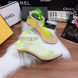 giay sandal đính châu