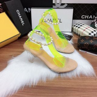 giay sandal đính châu