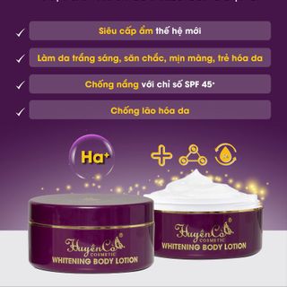 Kem Whitening Body Lotion Ha
