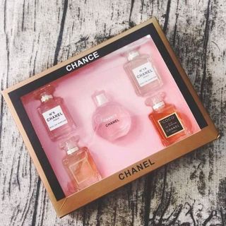 Set 5 chai Nước hoa