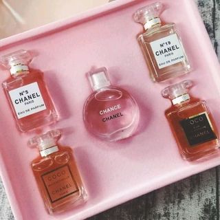 Set 5 chai Nước hoa