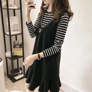 Set yếm xòe da cá