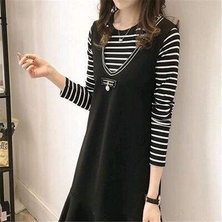 Set yếm xòe da cá