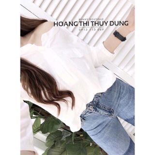 Áo sơmi form lớn