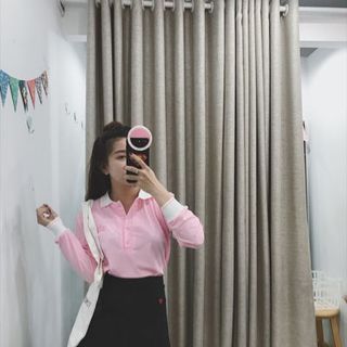 ÁO TAY DÀI THÊU