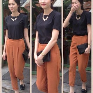 Quần Baggy đẹp cho nàng công sở