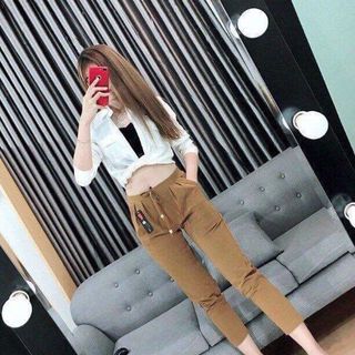 Quần Baggy đẹp cho nàng công sở
