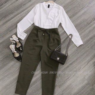 Quần Baggy đẹp cho nàng công sở