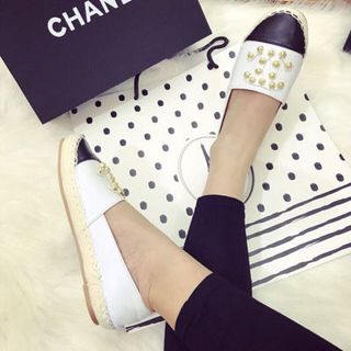 giay mọi đính phụ kiện