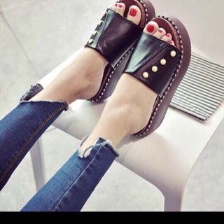 dép quai ngang cao câp