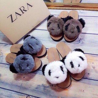 dép gấu đế cao câp