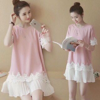 Đầm cát misa phối ren