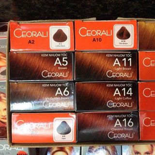 KEM NHUỘM TÓC CEORALI
