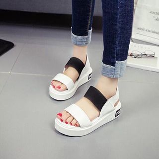 giay sandal quai thun