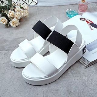 giay sandal quai thun