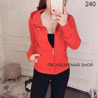 Áo khoác da cá xỏ ngón