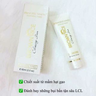 SŨA RỬA MẶT MÂM GẠO