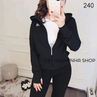 Áo khoác da cá xỏ ngón